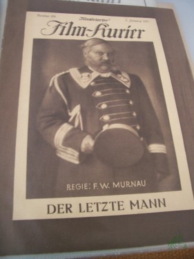 Artikelbild des Artikels “Nummer 128, 1924, Der letzte Mann, Regie: F. W. Murnau “