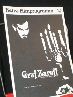 Artikelbild des Artikels “Nr. 10, o. J., Graf Zaroff - Genie des Bösen “