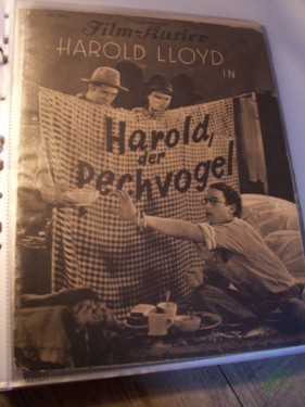 Artikelbild des Artikels “Nummer 1005, Harold der Pechvogel, mit harold Lloyd “
