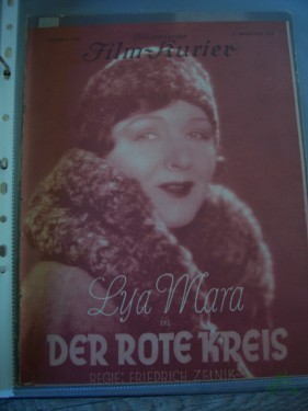 Product image of the product “Nummer 1095, 1929, Der rote Kreis, mit Lya Mara ”