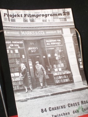 Artikelbild des Artikels “Nr. 29, November 1988, 84 Charing Cross Road - Zwischen den Zeilen “