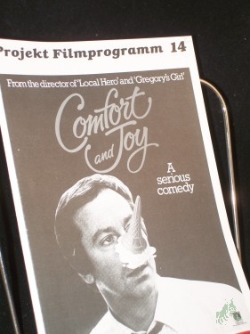 Artikelbild des Artikels “Nr. 14, November 1986, Comfort and Joy “