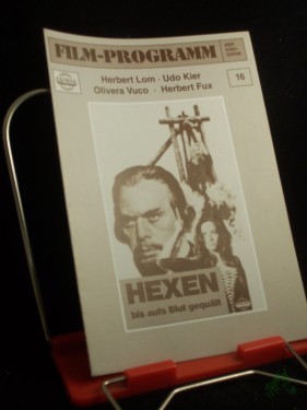 Artikelbild des Artikels “Nr. 16, o. J., Hexen bis aufs Blut gequält “