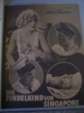 Artikelbild des Artikels “Nummer 1089, 1929, Das Findelkind von Singapore “