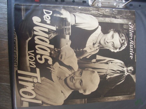 Artikelbild des Artikels “Nummer 1999, 1933, Der Judas von Tirol “