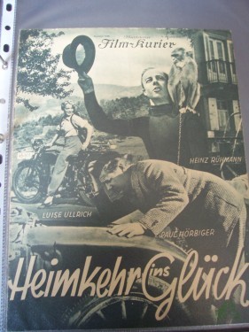 Artikelbild des Artikels “Nummer 1998, 1933, Heimkehr ins Glück, mit Luise Ullrich, Heinz Rühmann, Paul Hörbiger “
