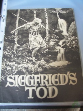 Artikelbild des Artikels “Nummer 1967, 1933, Siegfrieds Tod “