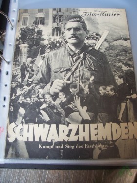 Artikelbild des Artikels “Nummer 1965, 1933, Schwarzhemden. Kampf und Sieg des Faschismus “