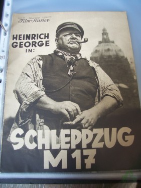 Artikelbild des Artikels “Nummer 1954, 1933, Schleppzug M17, mit Heinrich George “