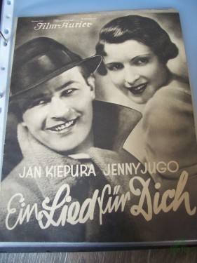 Artikelbild des Artikels “Nummer 1957, 1933, Ein Lied für dich, mit Jan Kiepura und Jenny Jugo “