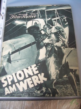 Artikelbild des Artikels “Nummer 1949, 1933, Spione am Werk “