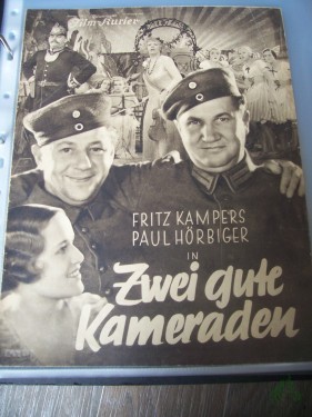 Artikelbild des Artikels “Nummer 1926, 1933, zwei gute Kameraden, mit Fritz Kampers und Paul Hörbiger “