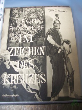 Artikelbild des Artikels “Nummer 1925, 1933, Im Zeichen des Kreuzes “