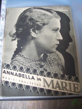 Artikelbild des Artikels “Nummer 1922, 1933, Marie, mit Annabella, Regie: Paul Fejos “