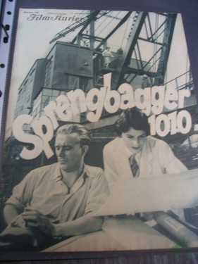 Artikelbild des Artikels “Nummer 1295, 1929, Sprengbagger 1010 “