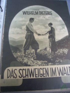 Artikelbild des Artikels “Nummer 1284, 1929, Das Schweigen im Walde “