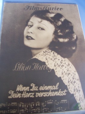 Artikelbild des Artikels “Nummer 1263, Wenn du einmal Dein Herz verschenkst, mit Lilian Harvey “