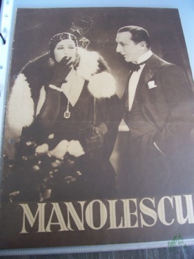 Artikelbild des Artikels “Nummer 1183, 1929, Manolescu “