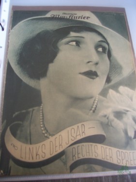 Artikelbild des Artikels “Nummer 1181, 1929, Links der Isar, Rechts der Spree “