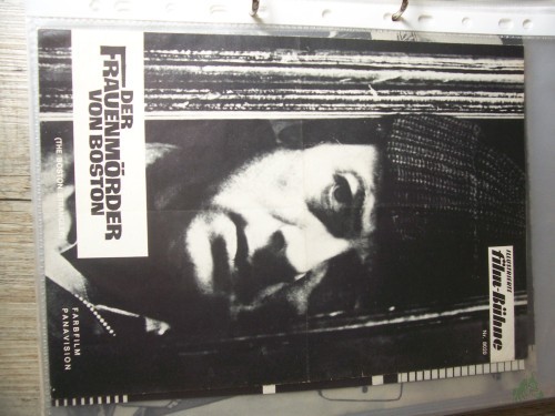 Artikelbild des Artikels “Nr. 8020, o.J., Der Frauenmörder von Boston “