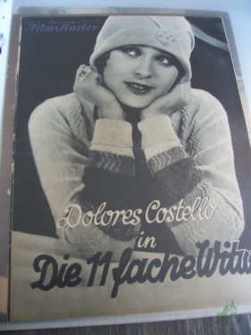 Artikelbild des Artikels “Nummer 1176, 1929, Die 11fache Witwe, mit Dolores Costello “