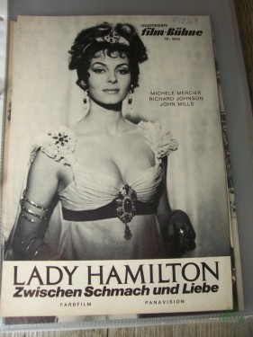 Artikelbild des Artikels “Nr. 8035, o.J., Lady Hamilton - Zwischen Schmach und Liebe “