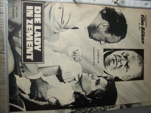 Artikelbild des Artikels “Nr. 8037, o.J., Die Lady in Zement “