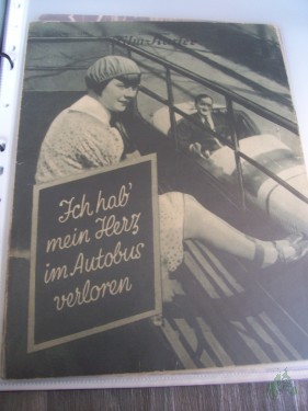 Artikelbild des Artikels “Nummer 1170, 1929, Ich hab mein Herz im Autobus verloren “