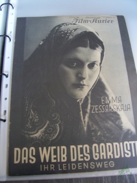 Artikelbild des Artikels “Nummer 1166, 1929, Das Weib des Gardisten, ihr Leidensweg.( M. Nikitin ) Emma Zessarskaja, “