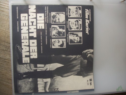 Artikelbild des Artikels “Nr. 173, o.J., Die Nacht der Generale “