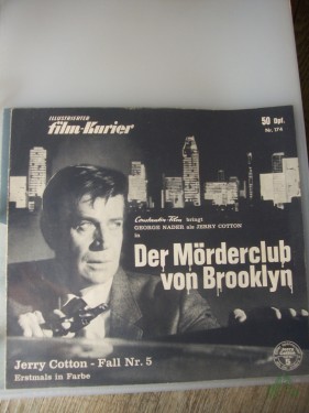 Artikelbild des Artikels “Nr. 174, o.J., Der Mörderclub von Brooklyn “