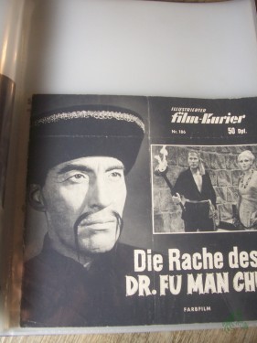 Artikelbild des Artikels “Nr. 186, o.J., Die Rache des Dr. Fu Man Chu “