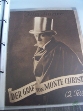 Product image of the product “Nummer 1163, 1929, Der Graf von Monte Christo (2. Teil) ”