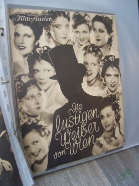 Artikelbild des Artikels “Nummer 1563, 1931, Die lustigen Weiber von Wien “