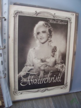 Artikelbild des Artikels “Nummer 1528, 1931, Die Försterchristl “