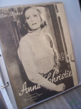 Artikelbild des Artikels “Nummer 1515, 1931, Anna Christie mit Greta Garbo “