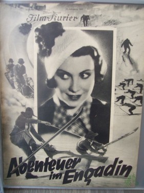 Artikelbild des Artikels “Nummer 1885, 1932, Abenteuer im Engadin “