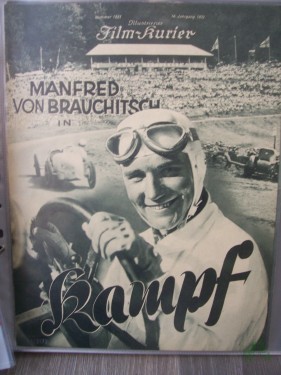 Artikelbild des Artikels “Nummer 1881, 1932, Kampf mit Manfred von Brauchitsch “