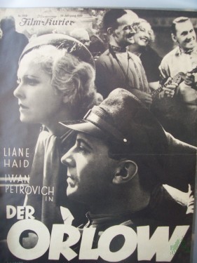 Artikelbild des Artikels “Nummer 1869, 1932, Der ORLOW mit Liane Haid und Iwan Petrovich “