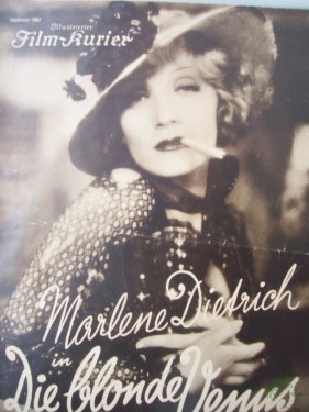 Artikelbild des Artikels “Nummer 1867, 1932, Die blonde Venus mit Marlene Dietrich “