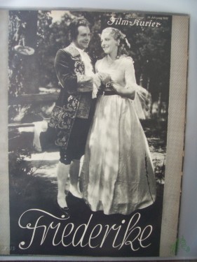 Artikelbild des Artikels “Nummer 1865, 1932, Friederike “