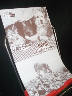 Artikelbild des Artikels “Nr. 8807, Mai 1988, Benji - Sein größtes Abenteuer “