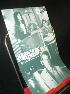 Artikelbild des Artikels “Nr. 8760, Februar 1988, Suspect - Unter Verdacht “