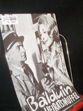 Artikelbild des Artikels “Nr. 5640, April 1970, Balduin, der Heiratsmuffel “