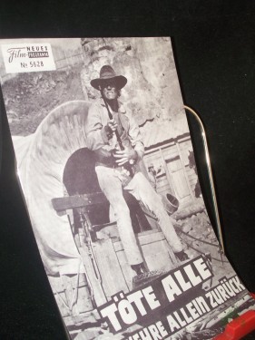 Artikelbild des Artikels “Nr. 5628, April 1970, Töte alle und kehre allein zurück “