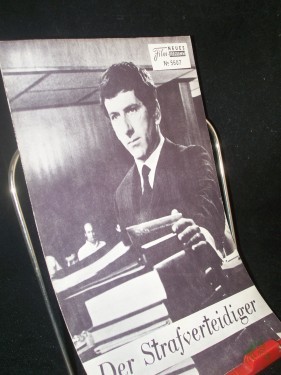 Artikelbild des Artikels “Nr. 5607, Februar 1970, Der Strafverteidiger “