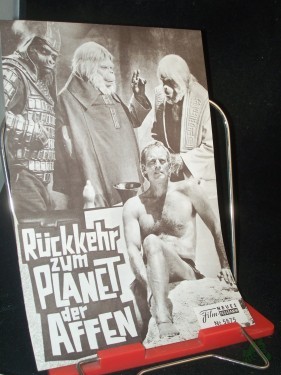 Artikelbild des Artikels “Nr. 5675, Mai 1970, Rückkehr zum Planet der Affen “