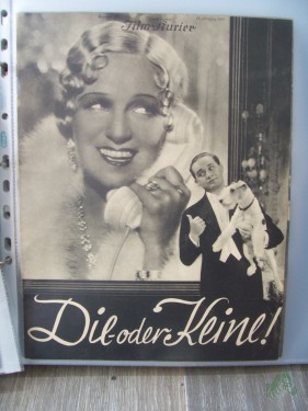 Artikelbild des Artikels “Nummer 1837, 1932, Die oder Keine! “