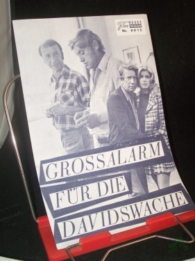 Artikelbild des Artikels “Nr. 6015, September 1971, Großalarm für die Davidswache “