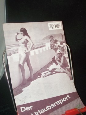 Artikelbild des Artikels “Nr. 6002, September 1971, Der Urlaubsreport “